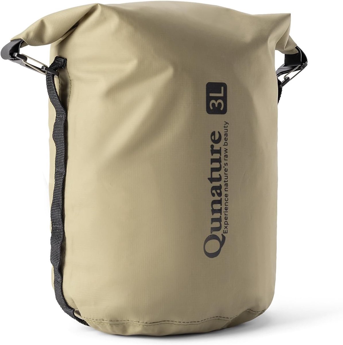 SnelShoppen - Fiets Handvat Tas 3L, Ultra-Lichte Bagage met Compressiesysteem, Multifunctionele Opslagtas voor Fietsen, Camping en Hiking, Waterdichte