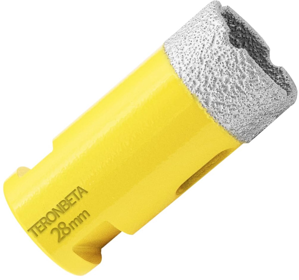 SnelShoppen - Diamond Boor M14 Schroefdraad Vacuüm Gelast voor Tegels, Porselein, Marmer, Keramiek, Graniet (28mm)