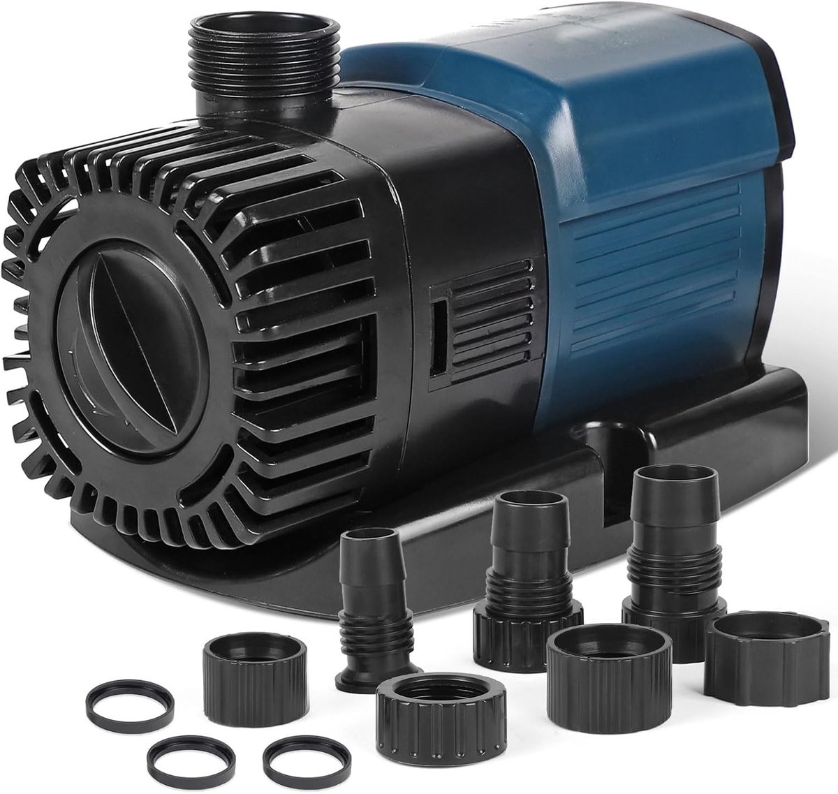 SnelShoppen - Tuin Pond Pomp met Filter 11W, 1800 l/h, Energiebesparend, Max. Hoogte 2.2 m, 10 m Kabel - Ideaal voor Vijver Fontein