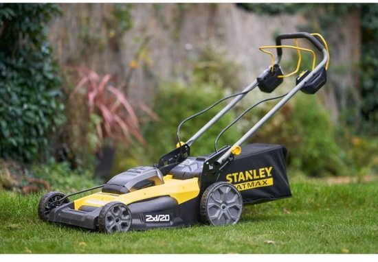 Stanley SFMCMWS251M FATMAX® V20 Accu grasmaaier 51cm met wielaandrijving 2x18V 4.0Ah van Stanley — afbeelding 5