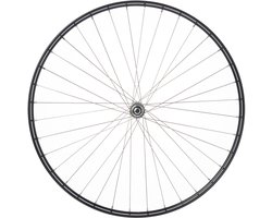 CORDO Voorwiel 28 inch - Stadsfiets Wiel - RVS Spaken - Zwart - Handgemaakt