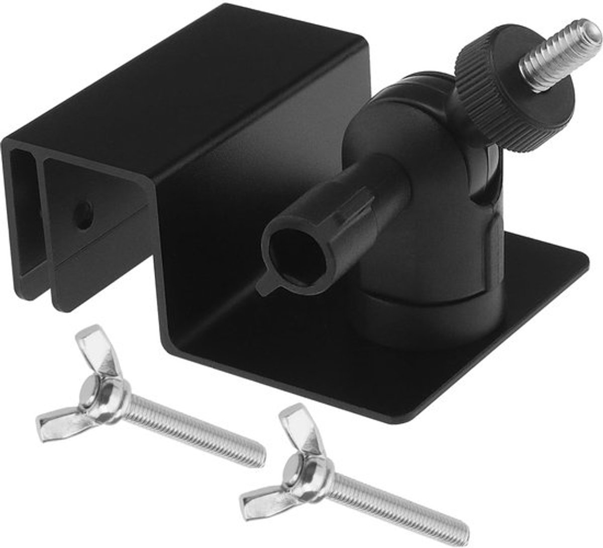 Ring Accessoires, Dakgoot Houder voor Ring, Zonnepaneel, Buiten, Weerbestendige Goot Houder, Compatibel met Arlo HD Arlo Light Arlo Utra Arlo Pro 2 en Arlo Pro, Zwart