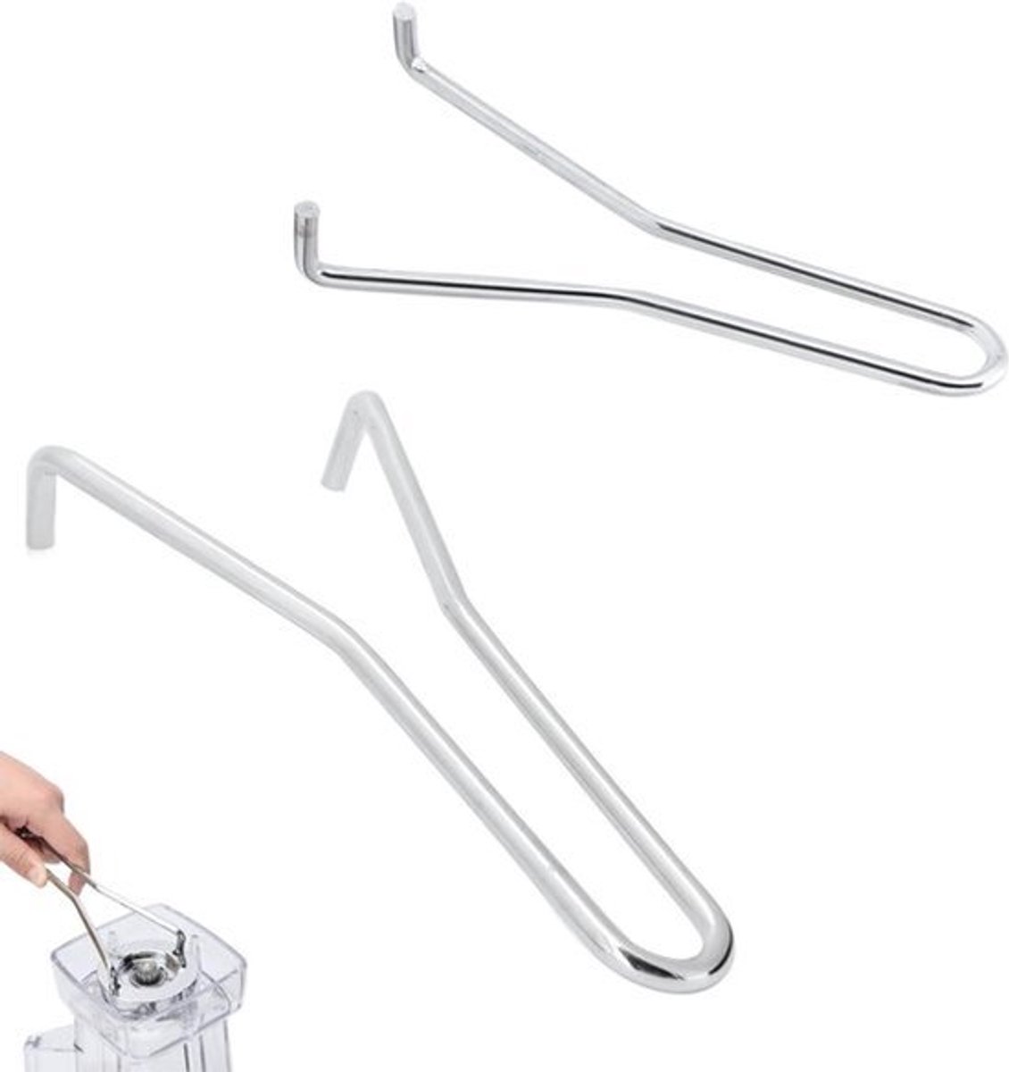 Blender Moersleutel Roestvrij Staal - Repareren Tool voor 60oz Blender (2 Stuks)