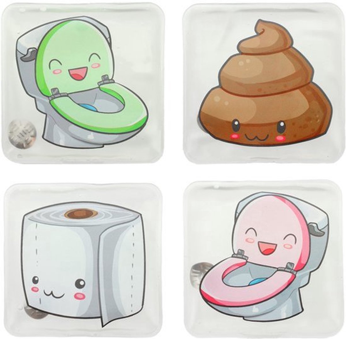 Set van 4 Handwarmers - Pocket Warmers - Herbruikbaar