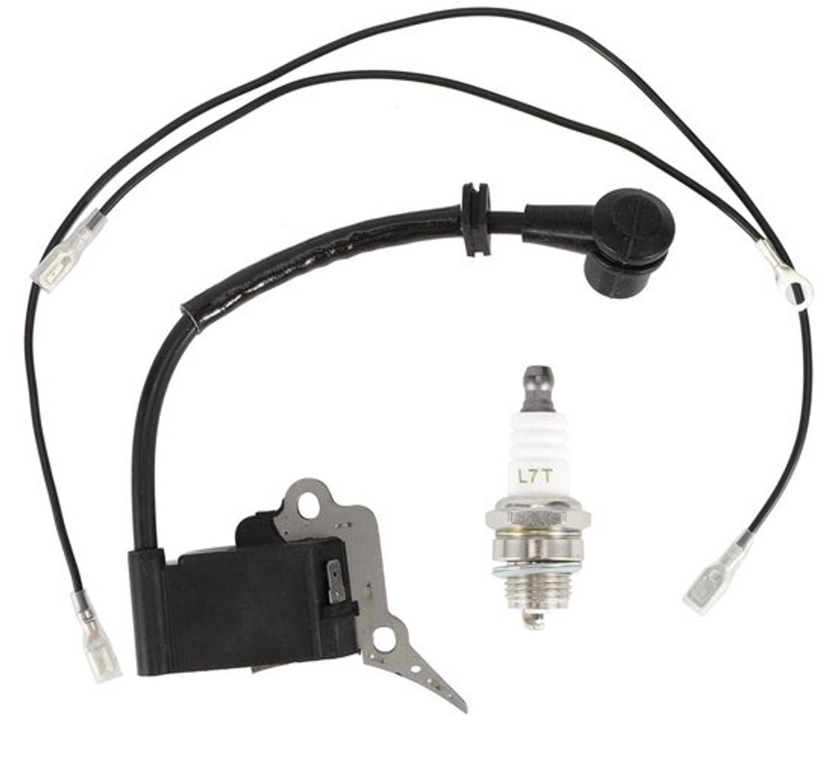 Bougiekabelset voor Timberpro Lawnflite kettingzaag 2500 25CC, hoge prestaties