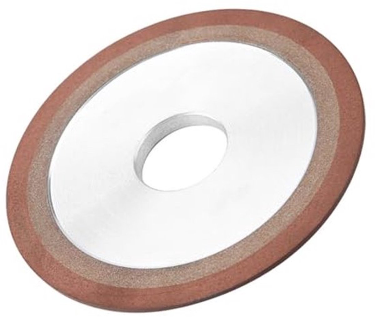 Hars Diamant Slijpschijf Schuurwiel voor Gelegeerd Mes Wolfraamstaal 125 * 10 * 32 * 8 Mm