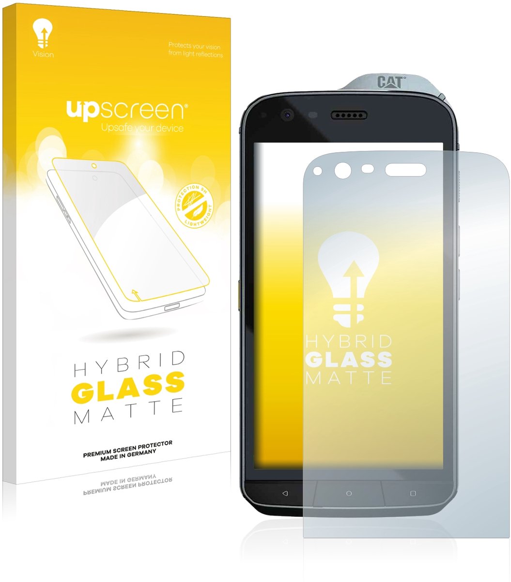 upscreen - Screenprotector voor Caterpillar Cat S61 - Folie Beschermfolie Beschermglas matte