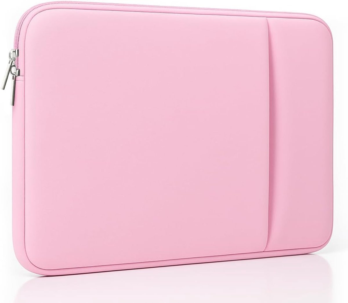 SnelShoppen - Laptophoes voor MacBook Air 13,6 inch M2 A2681, Pro A2338 M2 A2337 M1 Chip, Surface Pro 9/8/X 13 inch - Rood, Tablethoes met 2 Vakken, B