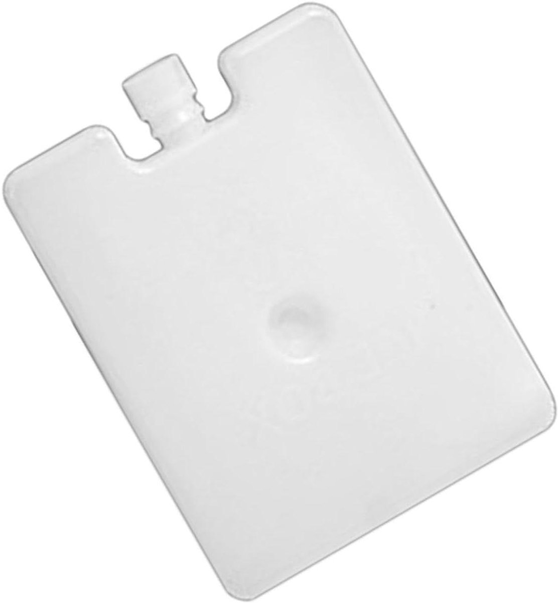 Koelelementen - IJsblokken Herbruikbaar - Lunchtrommel Koelen - Slank Draagbaar - 250 ml - Wit