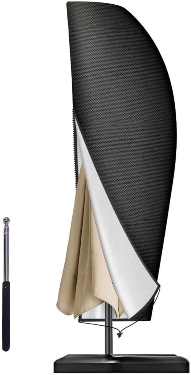 CLGP® Parasolhoes voor Zweefparasol - Parasol hoes Staande Parasol - XXL