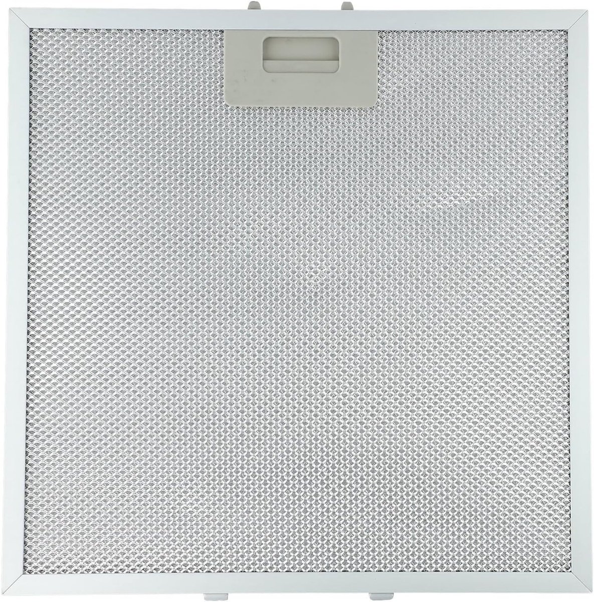 SnelShoppen - 320x320x9mm Afzuigkap Filters Vervanging, Keuken Metalen Kookkap Filter, 5 Lagen Gealuminiseerd Vet, Geschikt Voor Diverse Merken, Effic