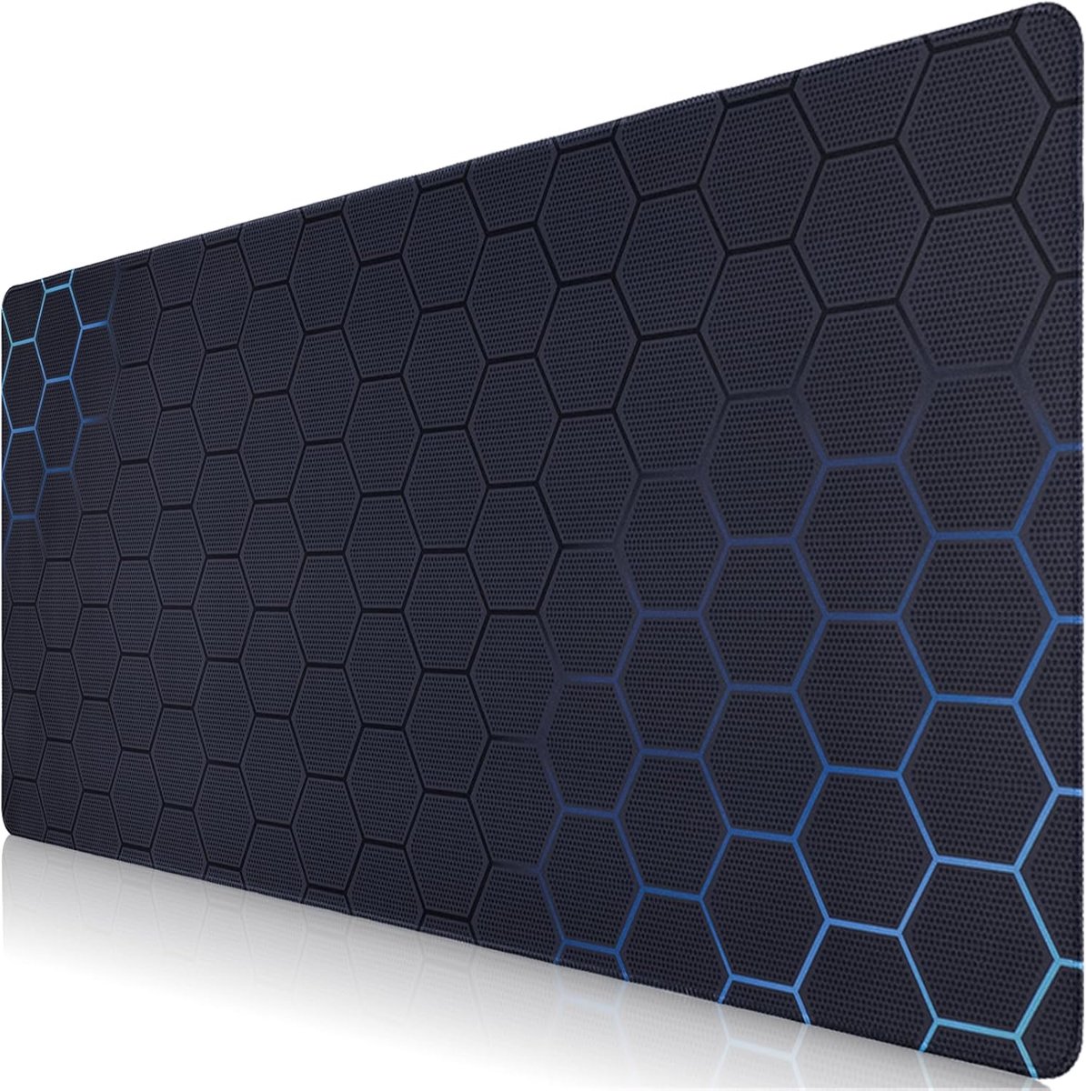 SnelShoppen - XXL Mouse Pad 900 x 400 mm - Gaming Muismat, Antislip, Zwart, Professioneel voor Gaming en Kantoor, Ideaal voor PC en Laptop