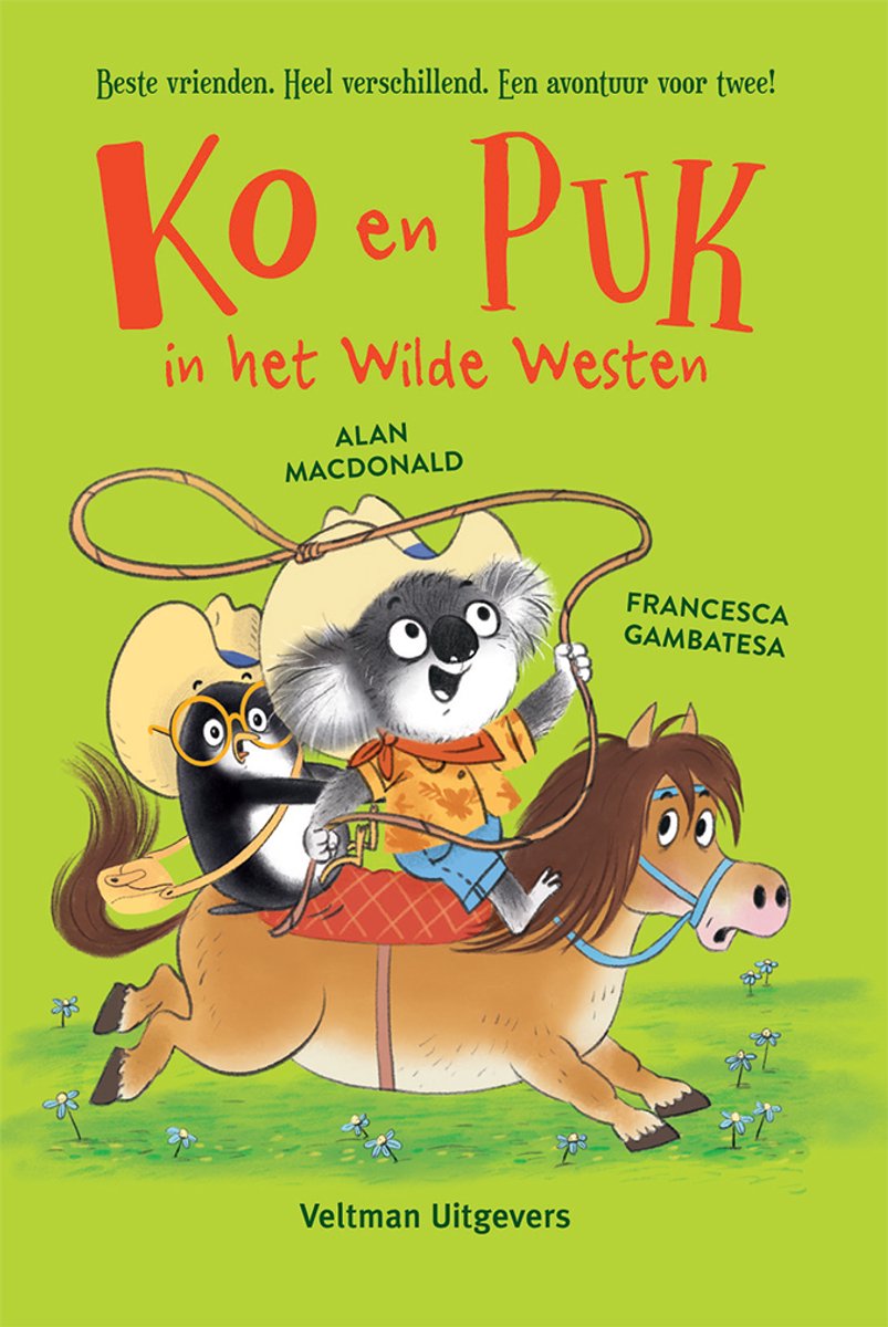 Ko En Puk In Het Wilde Westen