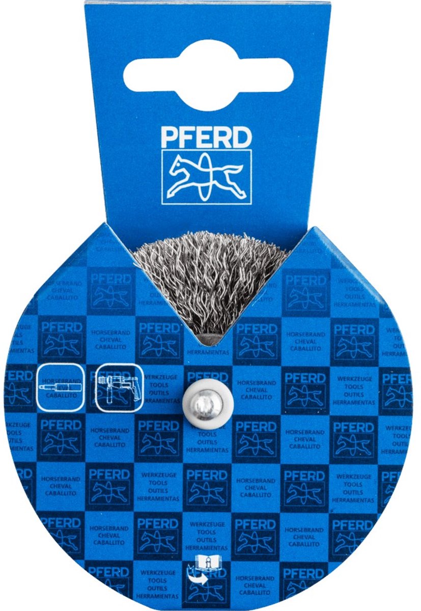 PFERD TOOLS BORSTEL POS RBU 7015/6 ST 0,30