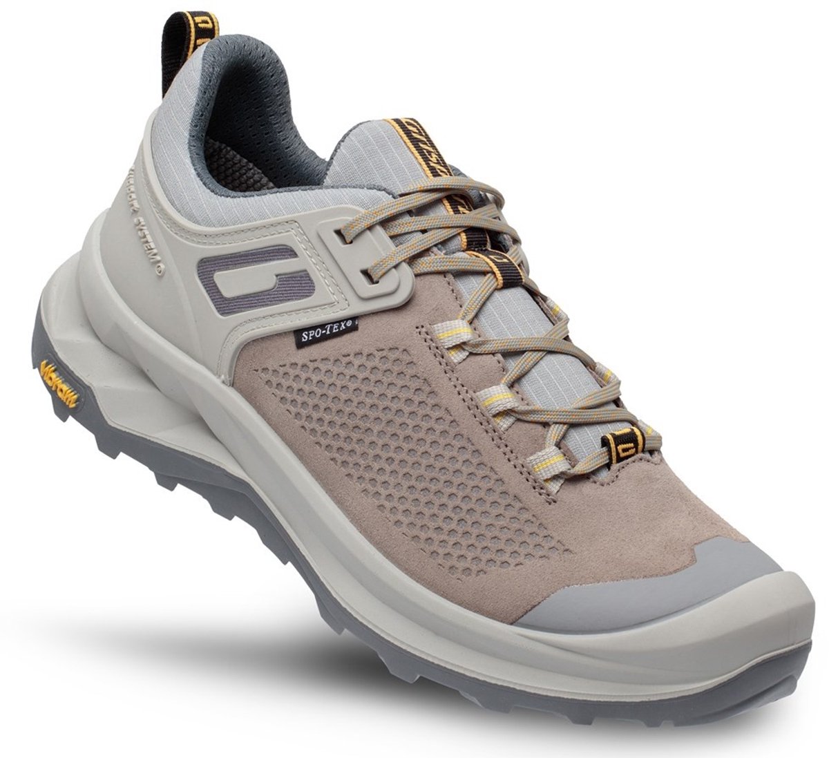Grisport Discovery low wandelschoenen uni Beige