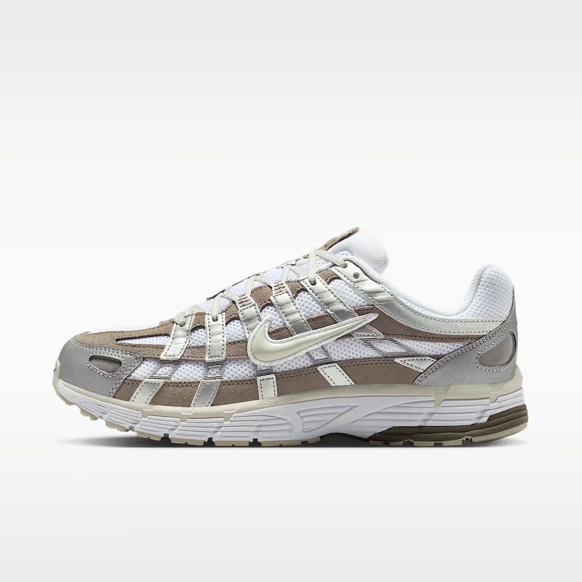 Nike P-6000 Wmns “Cave Stone” Sneakers Unisex Grijs