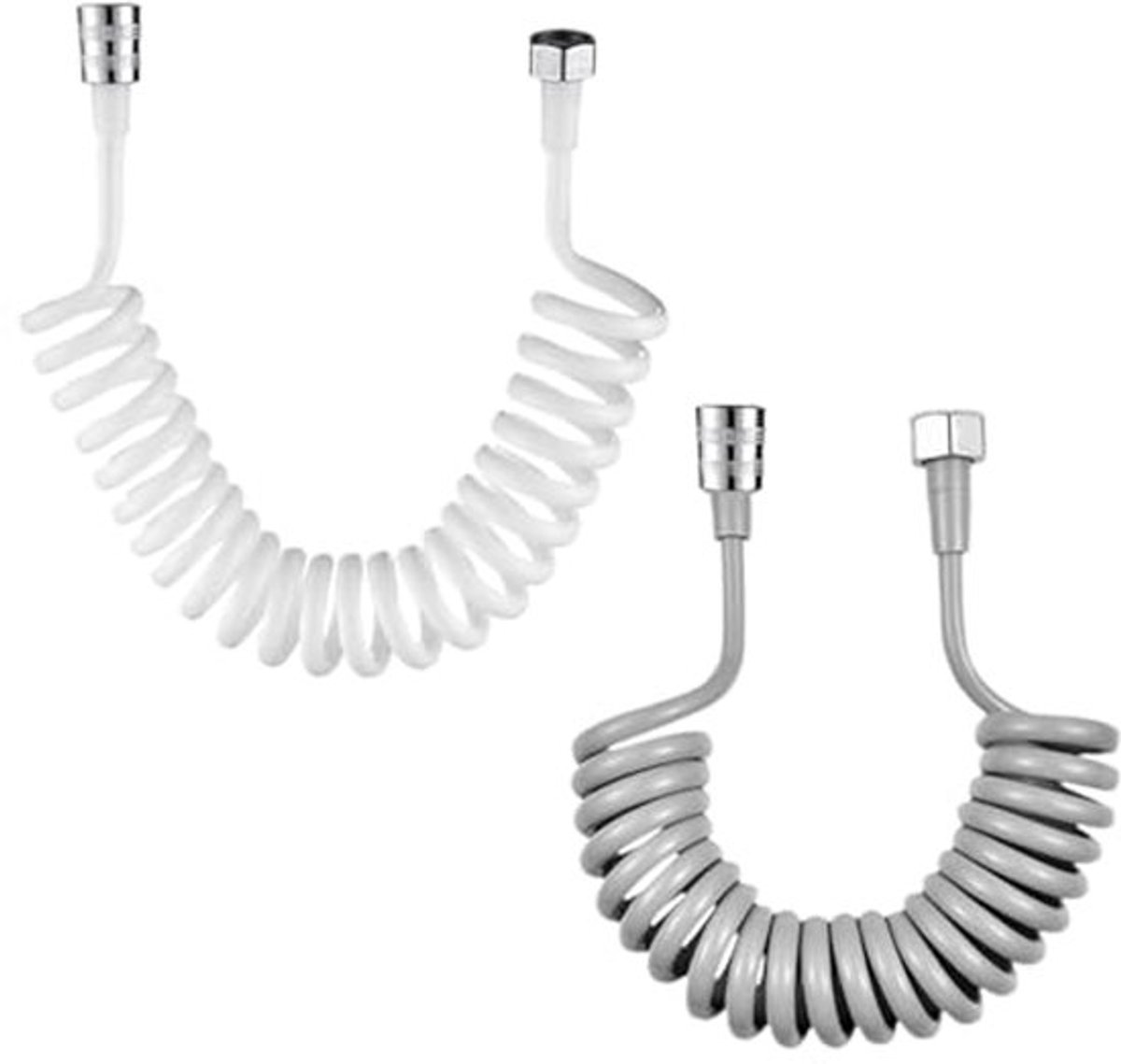 Flexibele Doucheslang 300 cm - Set van 2 voor Badkameraccessoires, Reinigen en Irrigatie
