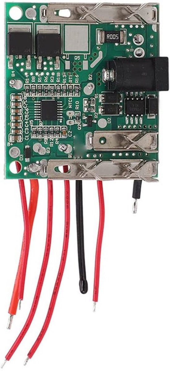 5S Lithium Batterij Bescherming Boord 20A Laag Verbruik Module Li Ion Batterij Opladen Beschermende Plaat 19V 21V
