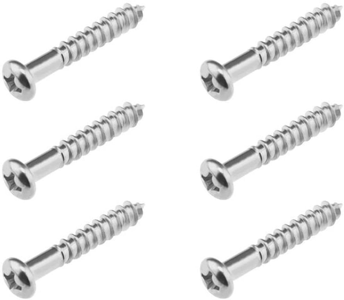 Onderdelen voor naaimachine - Naaimachine-accessoires - 6 Delen - Geschikt voor Singer/Brother - Metaal - Reserveonderdelen voor naaimachines Hedendaagse Modellen.