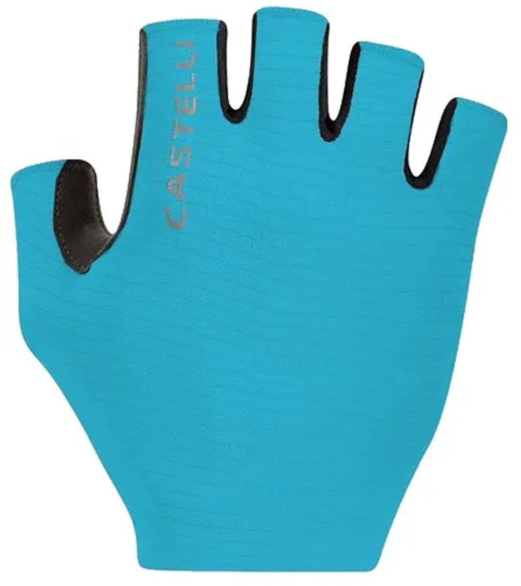 Castelli Espresso Korte Handschoenen Blauw XL Man