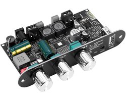 SnelShoppen - ZK-1001U Bluetooth 5.3 Mono Versterker, HiFi Stereo met TWS & Boost Switching, 100W Vermogen, Mini Audio Versterker voor DIY Thuis & Bui
