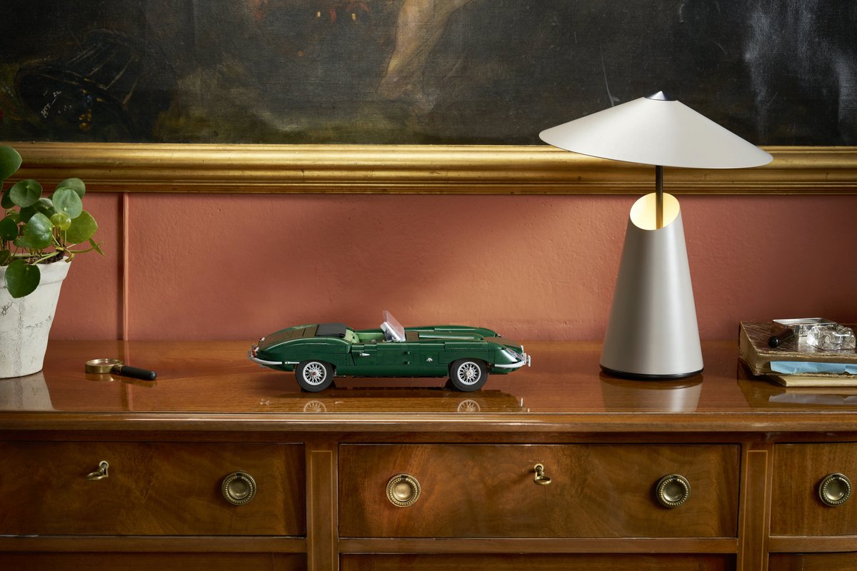 LEGO Icons Jaguar E-Type - Klassieke Sportwagen Auto - 11381 — cadeau in Spellen & Speelgoed - foto 3