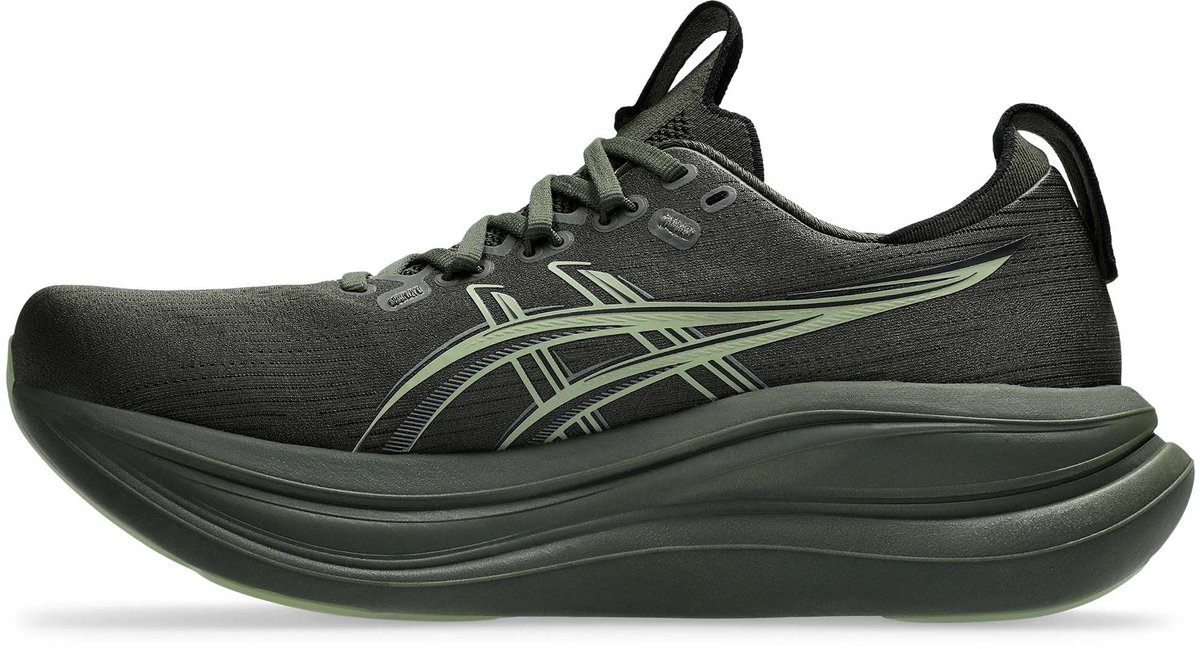 Asics Hardloopschoenen Asics Gel-Nimbus 28 Sportswear Volwassen Groen