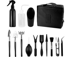 SnelShoppen - Bonsai Gereedschap Starter Kit - Tuin- en Indoor Planten Tools - Mini Garden Set voor Beginners - Perfect voor Bonsai Kweken