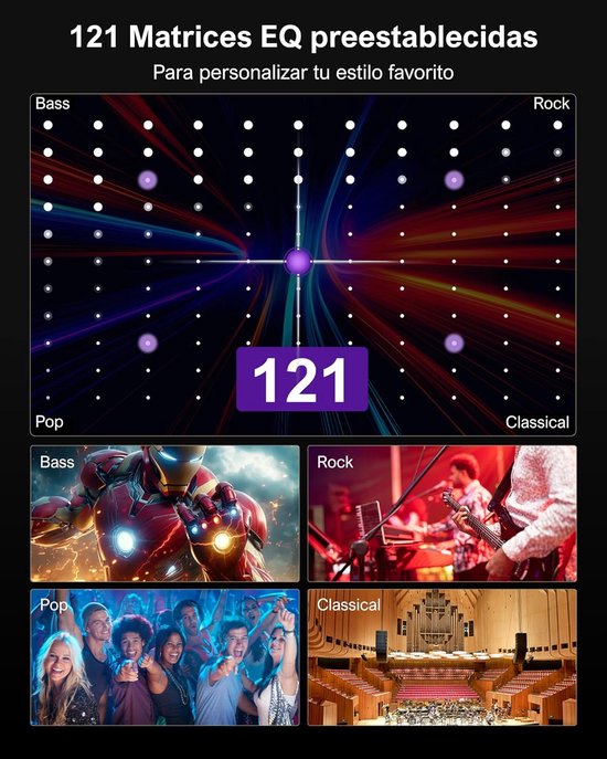 5.1 Surround Soundbarsysteem met Subwoofer en Draadloze Achterluidsprekers voor TV — afbeelding 4