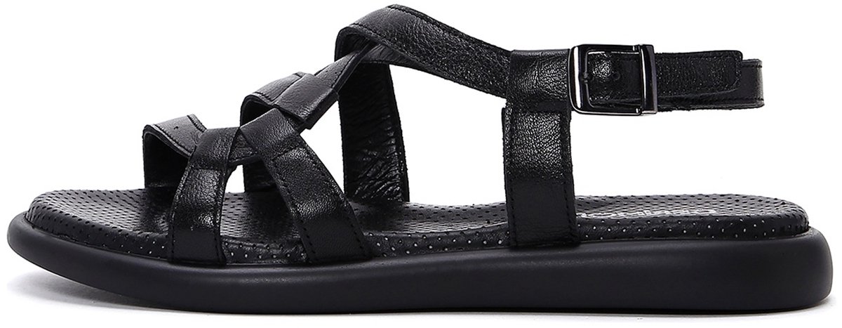 DERIMOD Sandalen Leren Sandalen