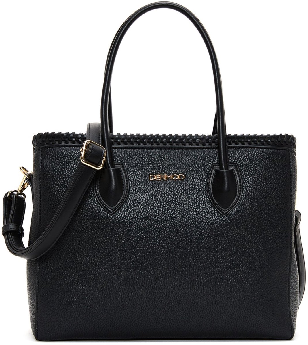 DERIMOD Handbag Imitation Leather Handbag