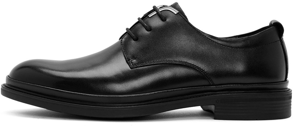 DERIMOD Classic Lace-ups Leather Classic Lace-up Shoes