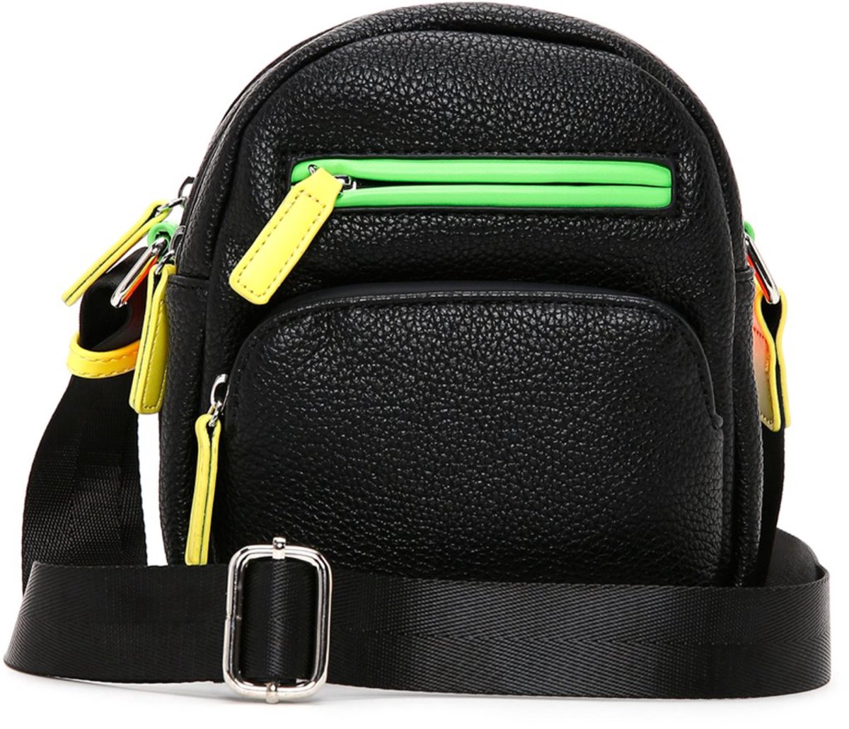DERIMOD Cross Body Bag Imitation Leather Cross Body Bag