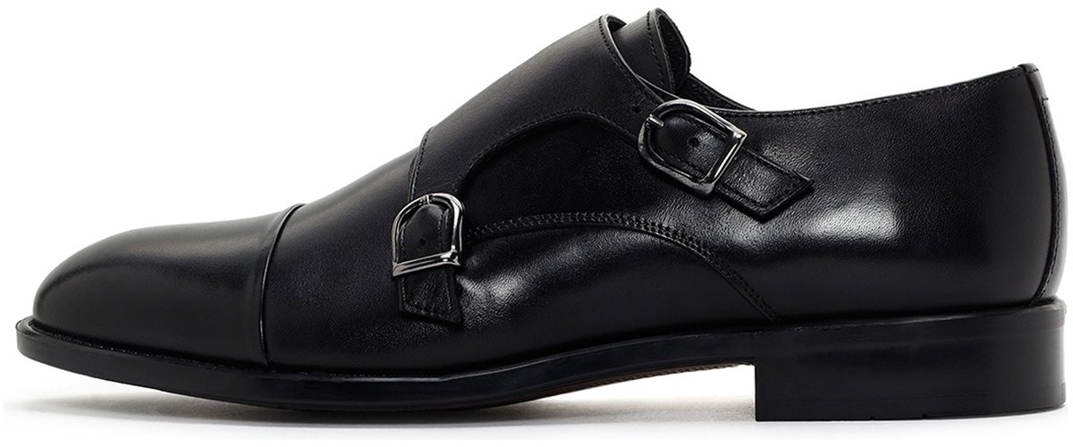 DERIMOD Gespenschoenen Leren Gespenschoenen