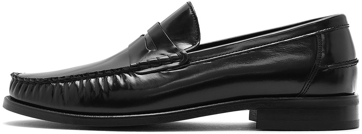 DERIMOD Klassieke İnstappers Leren Classic Loafers