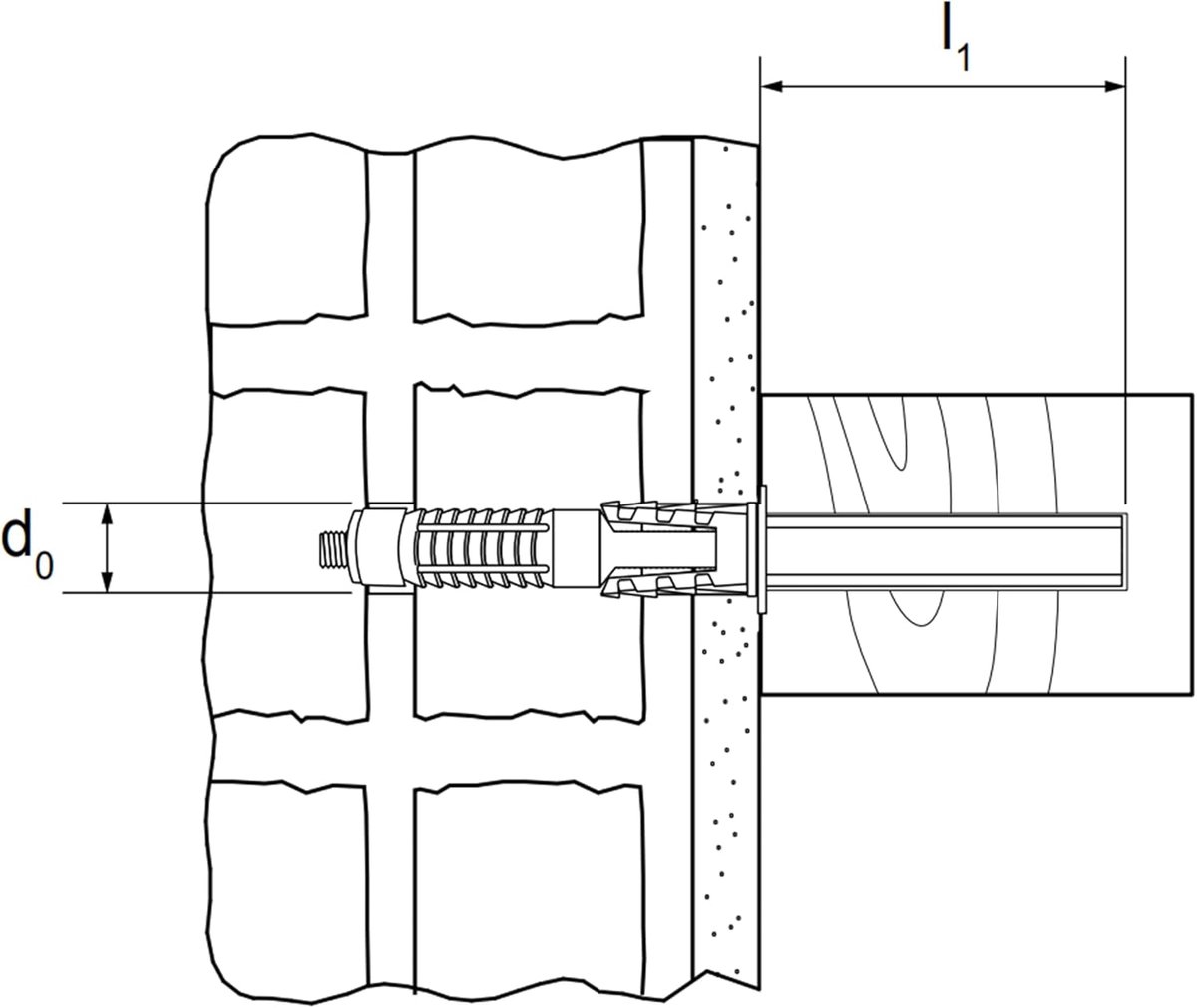 Intrekbare plankhouders - Plankpluggen - Planken Bevestigen - Verborgen Systeem - 20 Stuks - Zilverkleurig
