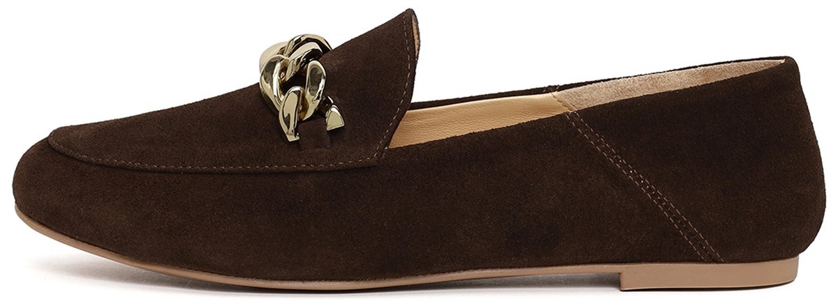 DERIMOD Masculine Loafers Suede Leather Masculine Loafers