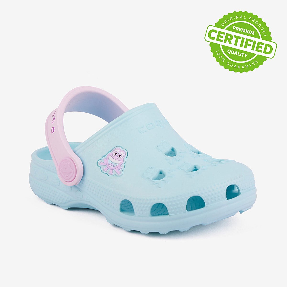 Kinderklompen Coqui 25/26 Blauw