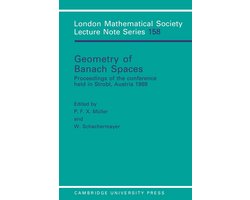 London Mathematical Society Lecture Note SeriesSeries Number 158- Geometry of Banach Spaces