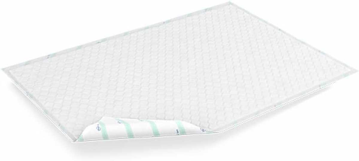 SnelShoppen - Tena Bed Super Matrasbeschermer 60 x 90 cm - Incontinentie Bed- en Stoelbeschermer - 4 Zakjes van 35 Stuks - Ideaal voor Thuis, Zorginst