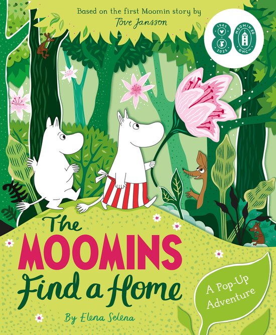 The Macmillan Moomin Collection-The Moomins Find a Home: A Pop-Up Adventure