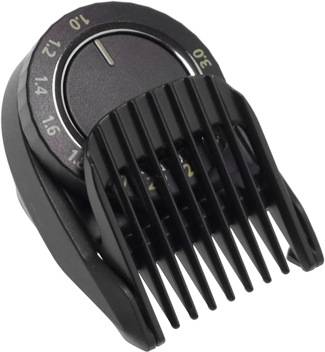 SnelShoppen - Opzetkammen 1-3 mm voor Baard- en Tondeuse, Compatibel met Philips MG7940, MG9540, MG9552, Reserveonderdeel, Precisie, Scheren, Grooming