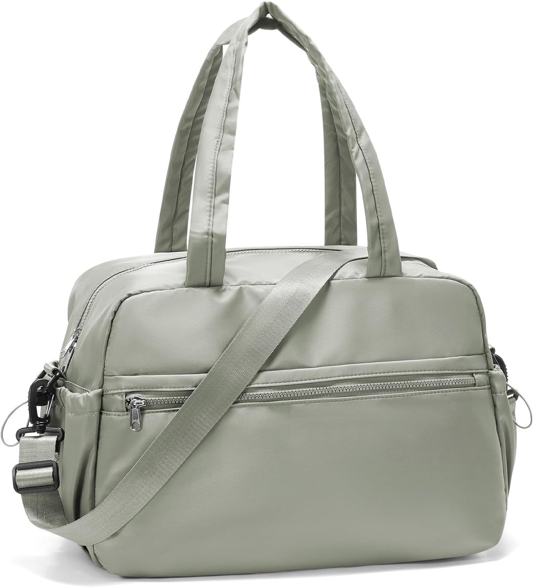SnelShoppen - Ryanair Reistas, Handbagage 40 x 30 x 20 cm, Uitbreidbare Reisbag, Sporttas, Gymtas, Weekendtas voor Mannen en Vrouwen, L2-groen, Sporti