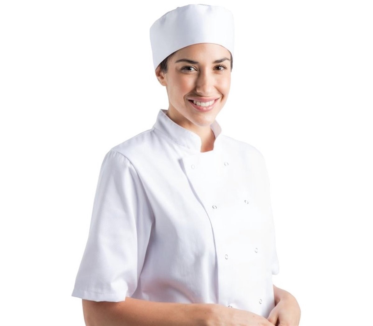Chef Works Cool Vent beanie wit