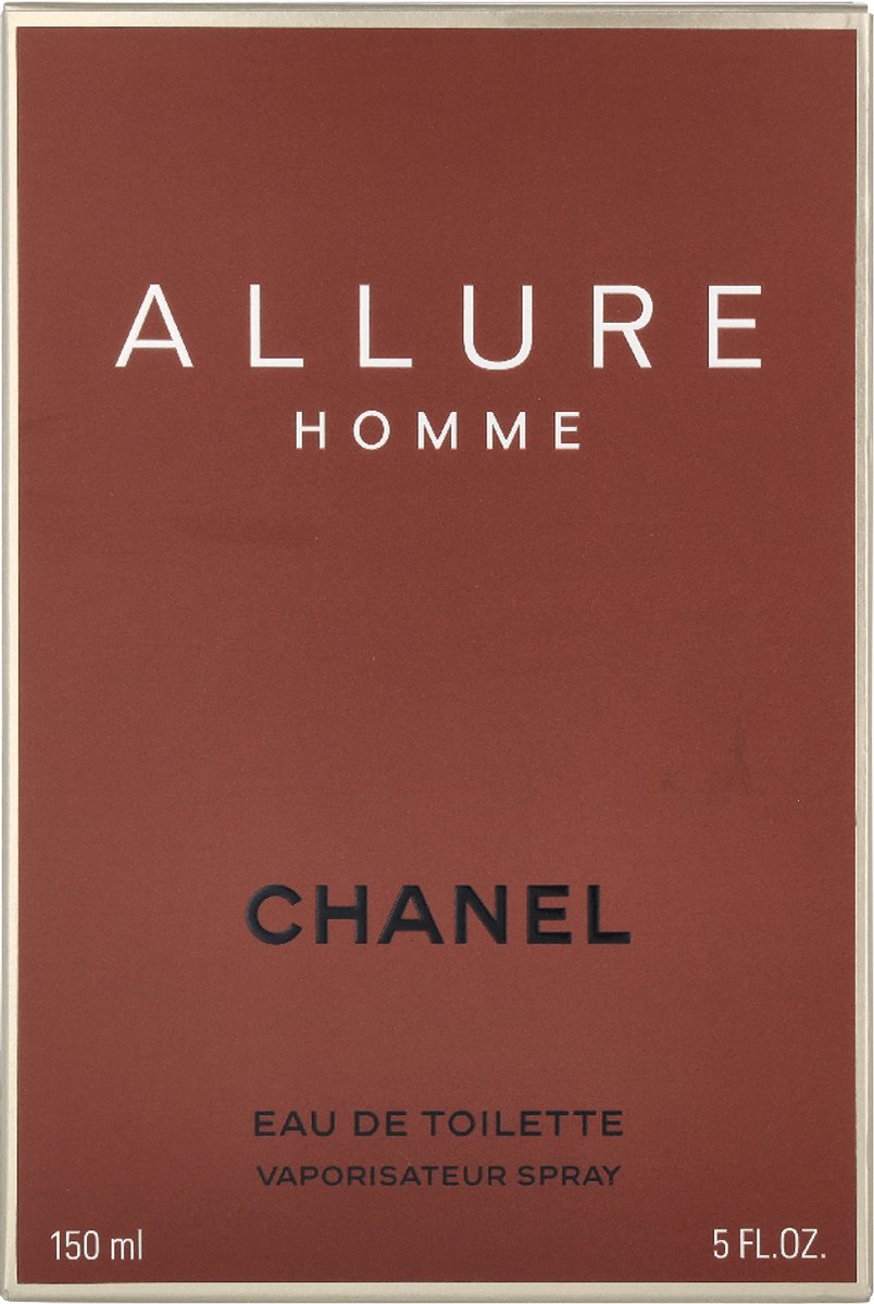 Chanel Allure Homme 150 ml Eau de Toilette - Herenparfum – foto 5