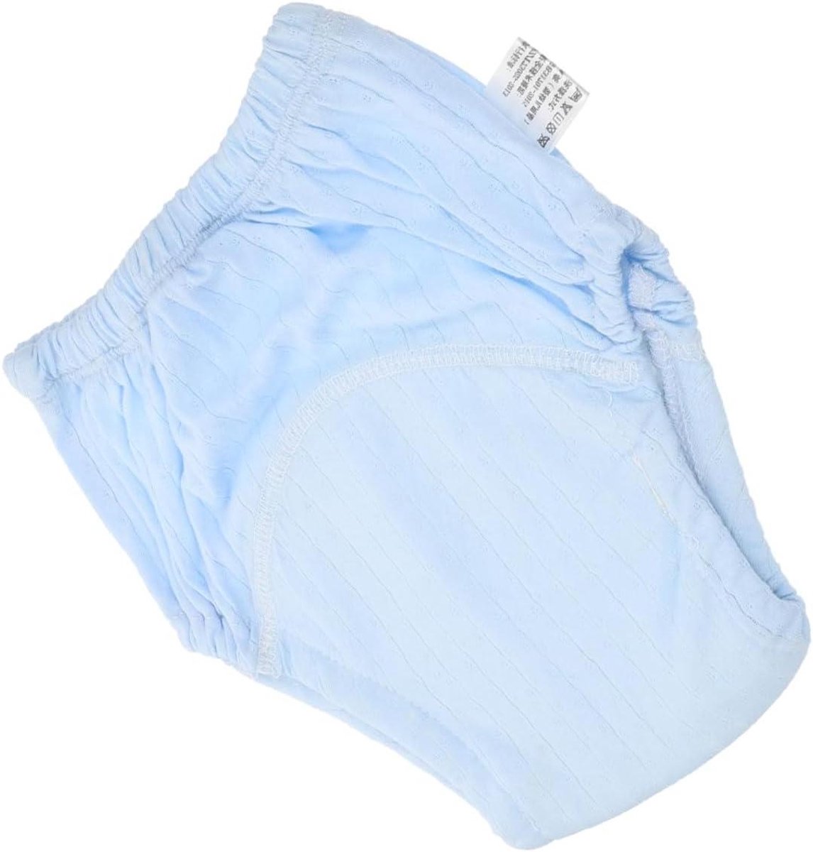 Luier Trainingsbroek - Herbruikbare Luier - Zindelijkheidstraining - Ademend Katoen - 23x20cm - Blauw