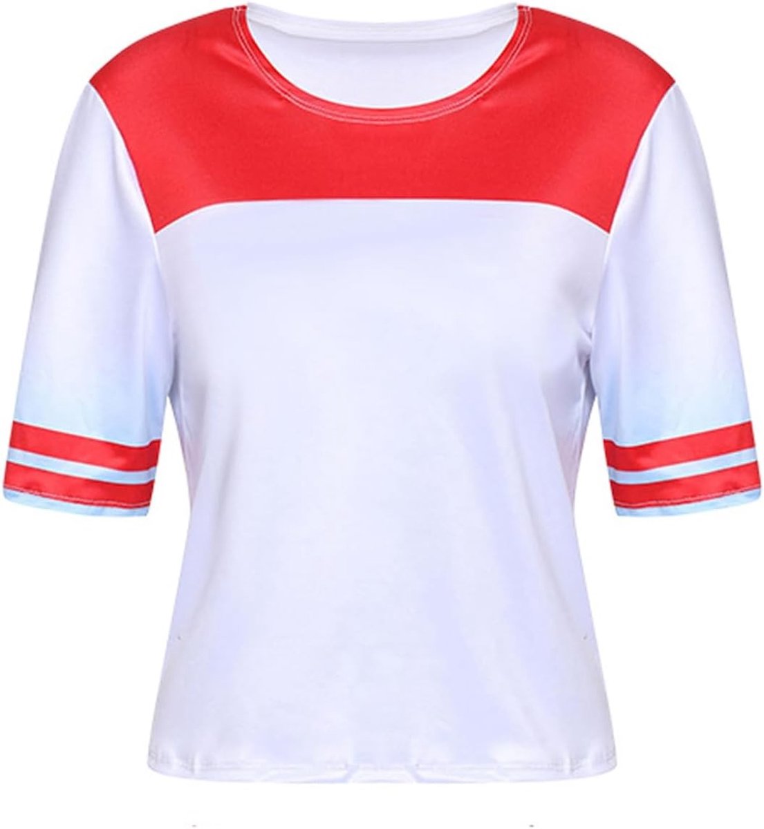 Cosplay Kostuum voor Raveparty en Halloween voor Vrouwen en Kinderen met Tops, Shorts en Accessoires zoals Perkament, Wieg en Baseball Bat