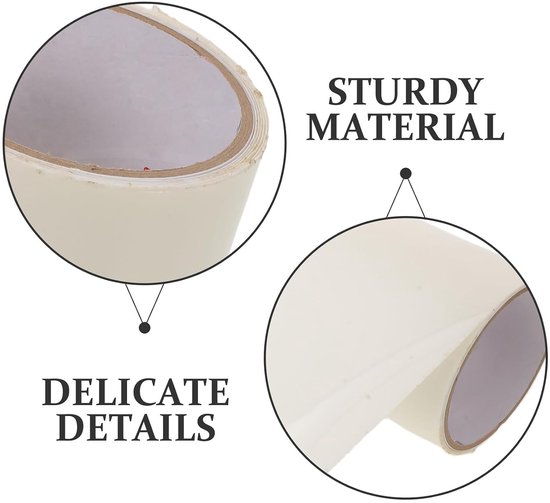 Reparatietape Waterdicht - Afdicht Tape - Lekkages Dichten - Uitzonderlijke Weersbestendigheid - 1.52 Meter Lengte - Wit — afbeelding 3