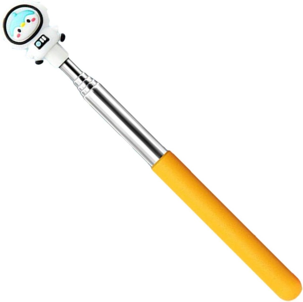 Aanwijsstok Uitschuifbaar - Lesmateriaal Pointer - Klaslokaal Presentaties - Lichtgewicht Ontwerp - Tot 70 cm - Vrolijke Kleuren