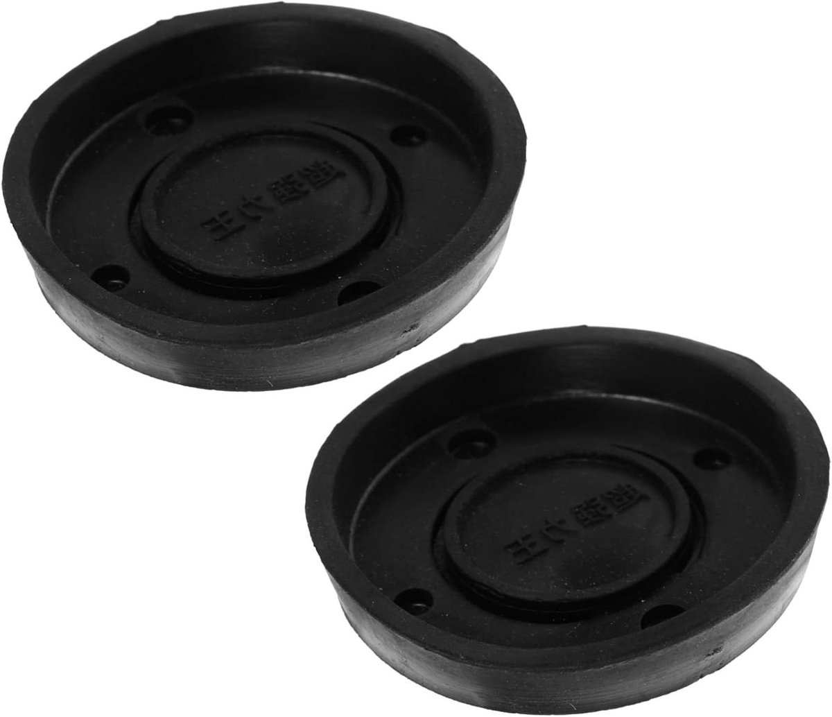 Pomp Afdichtingen - Waterpomp Onderdelen - Waterpompen Ondersteunen - Gladde Randen - 4 Stuks - Zwart